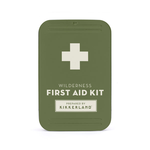 kikkerland Wilderness First Aid Kit