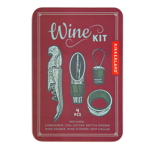 kikkerland Wine Kit