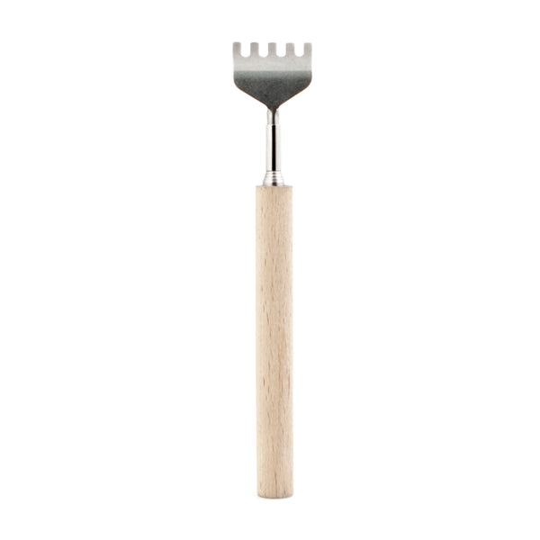 Kikkerland Wooden Back Scratcher