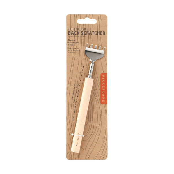 Kikkerland Wooden Back Scratcher