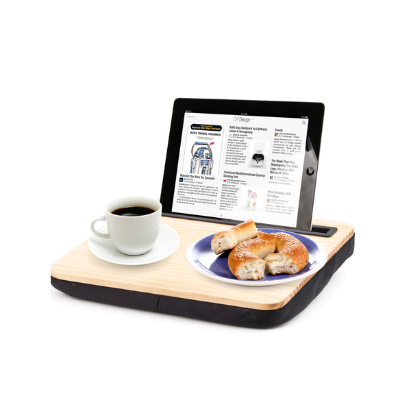kikkerland Wooden iBed Lap Desk