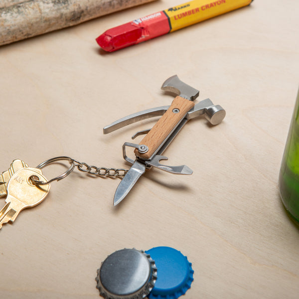 Kikkerland Wooden Mini Axe Tool