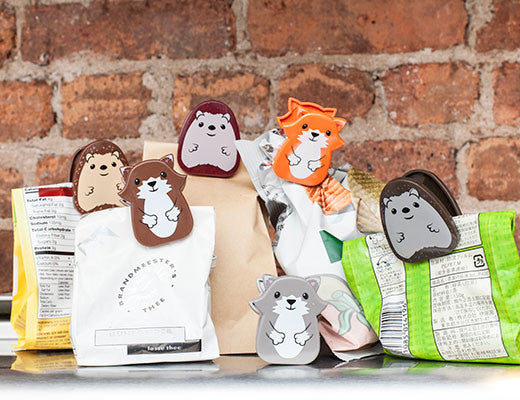 Kikkerland Woodlands Bag Clip