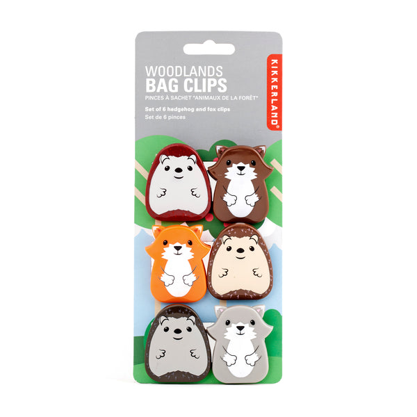 Kikkerland Woodlands Bag Clip