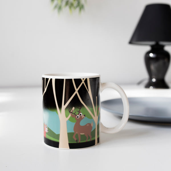 Kikkerland Woodlands Morph Mug
