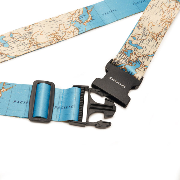 Kikkerland World Traveler Luggage Straps