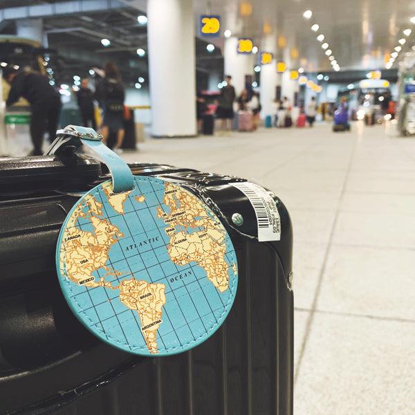 Kikkerland World Traveler Luggage Tag