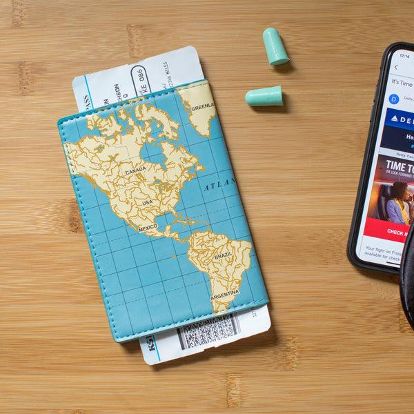 Kikkerland World Traveler Passport Case