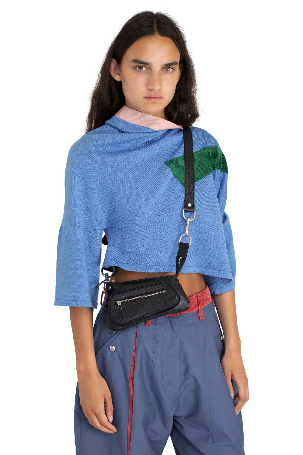 Kiko Kostadinov AMLEN POCHETTE - GALAXY BLACK