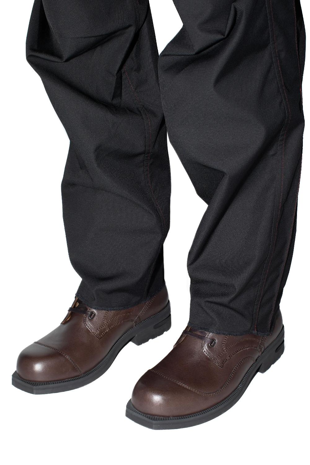 Kiko Kostadinov FITZ MILITARY BOOTS - DARK BROWN