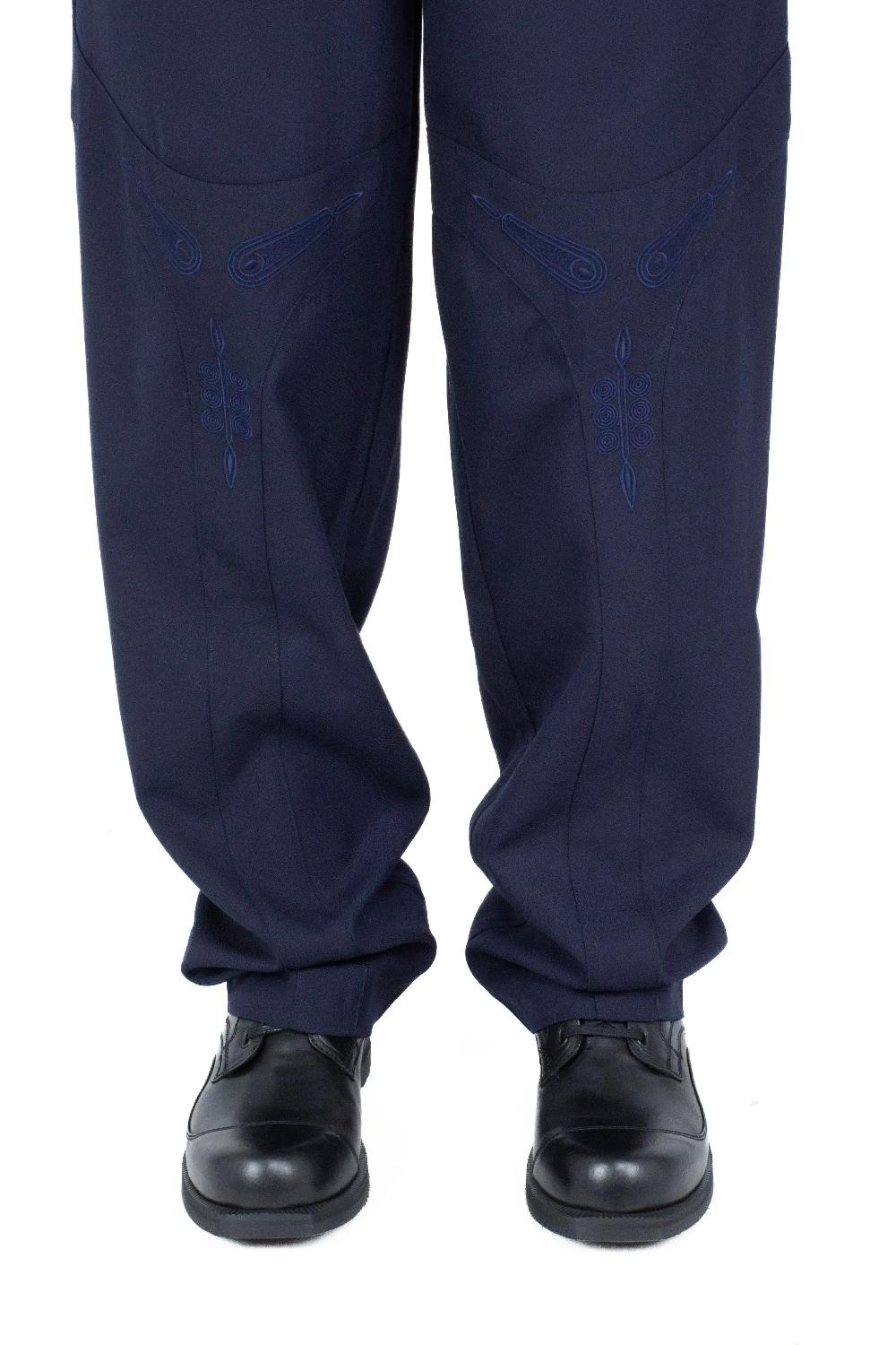 Kiko Kostadinov FITZ MILITARY BOOTS - PETROL BLACK