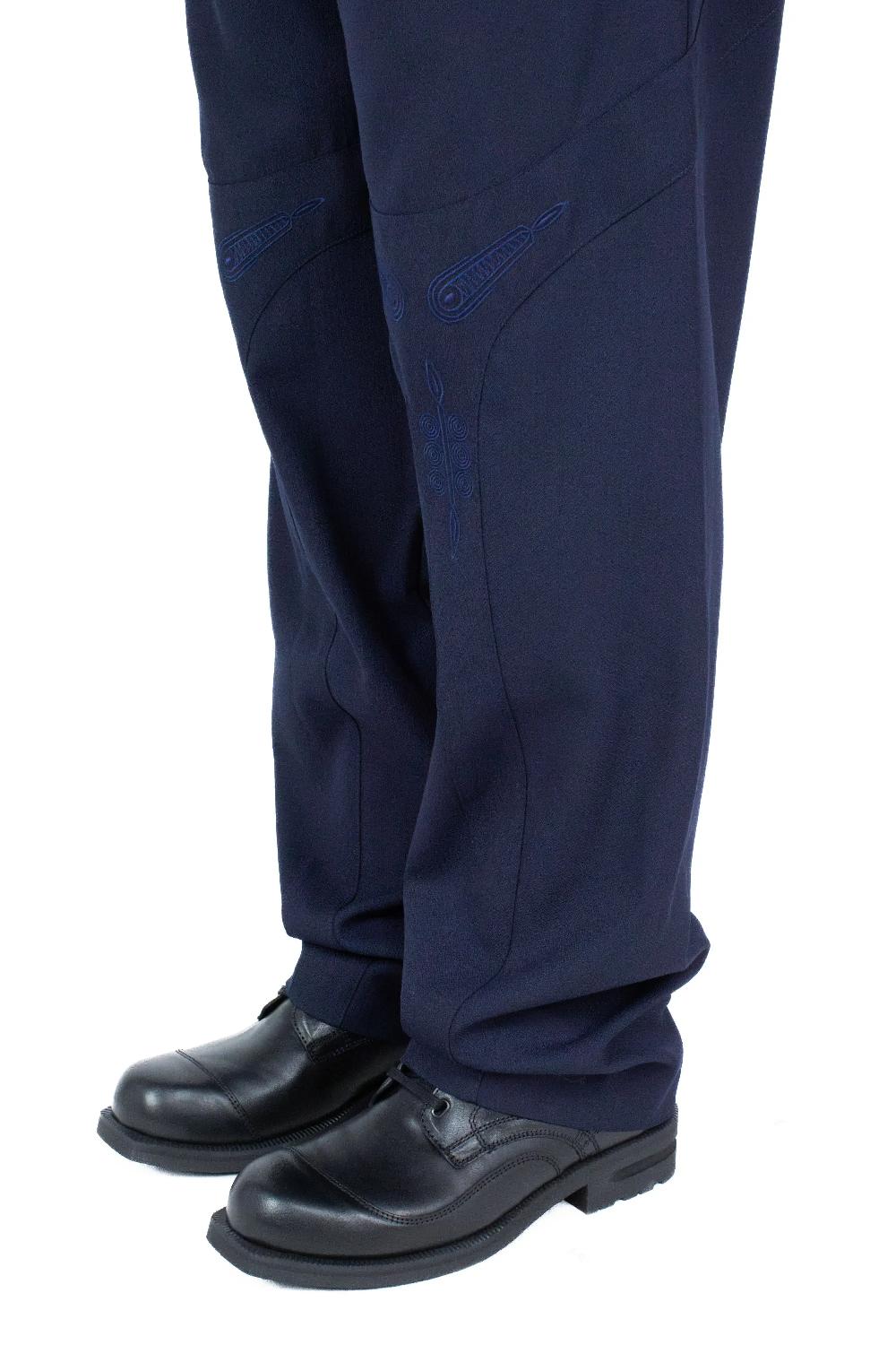 Kiko Kostadinov FITZ MILITARY BOOTS - PETROL BLACK