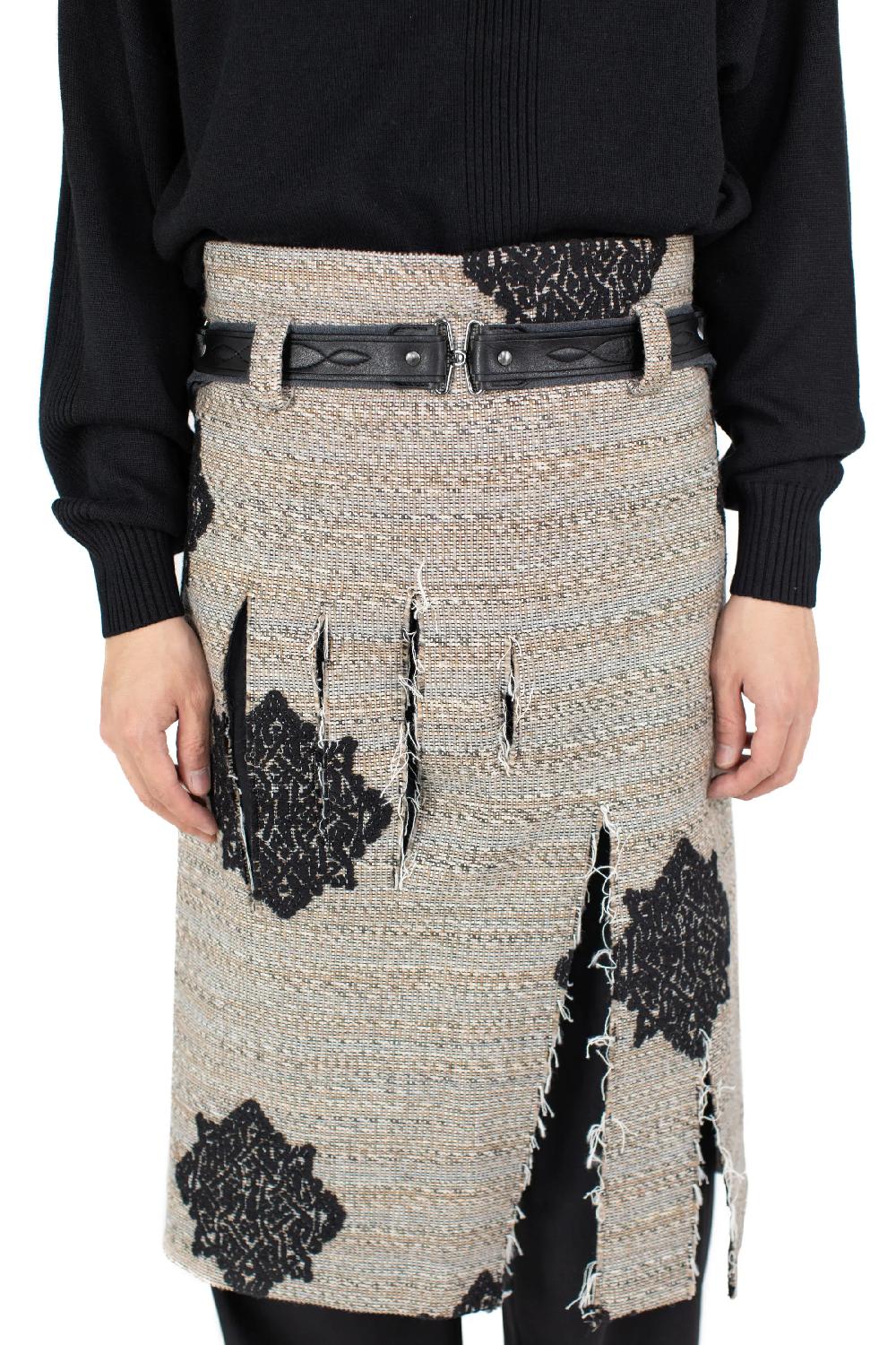 Kiko Kostadinov INEX BELT - BLACK OBSIDIAN