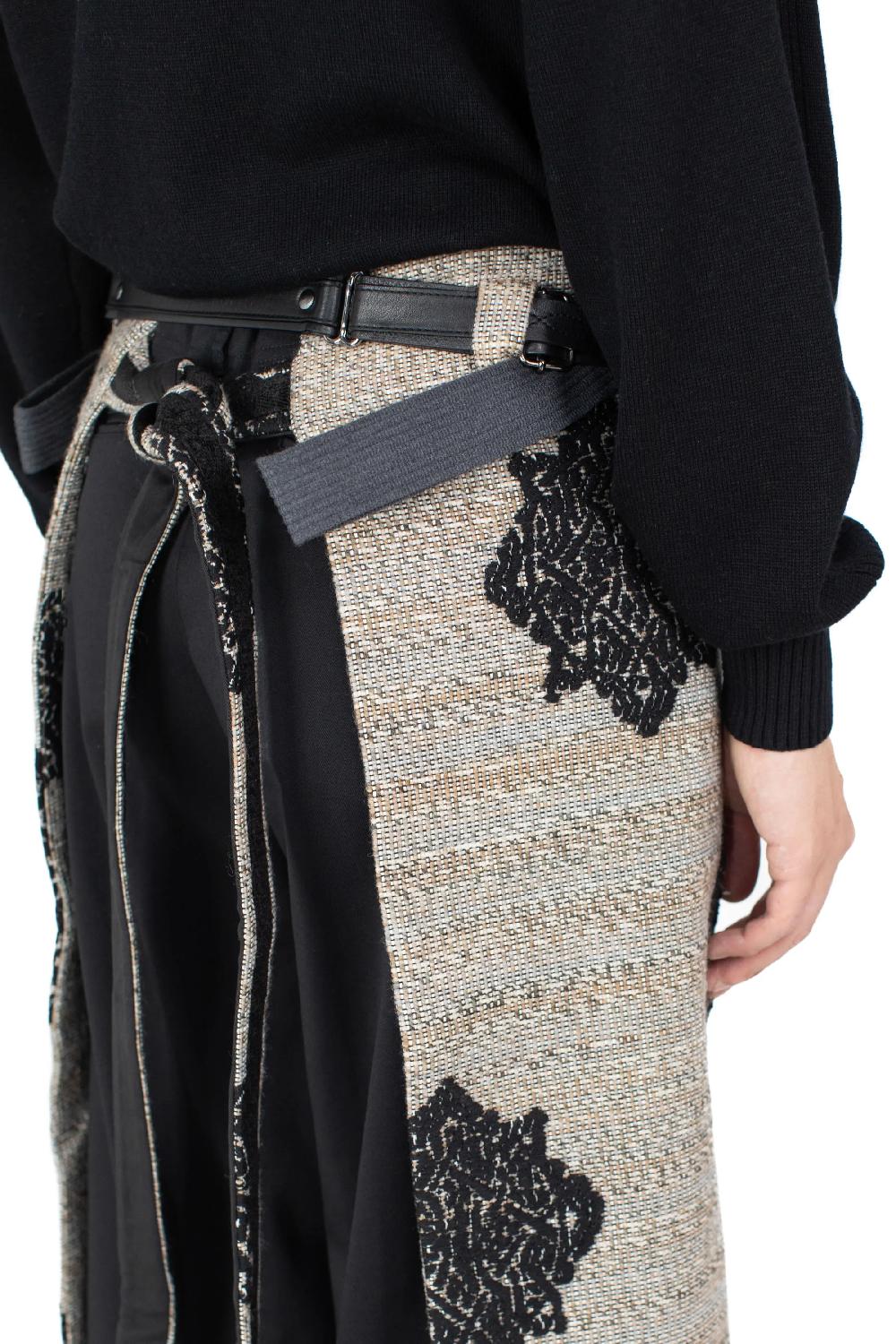 Kiko Kostadinov INEX BELT - BLACK OBSIDIAN