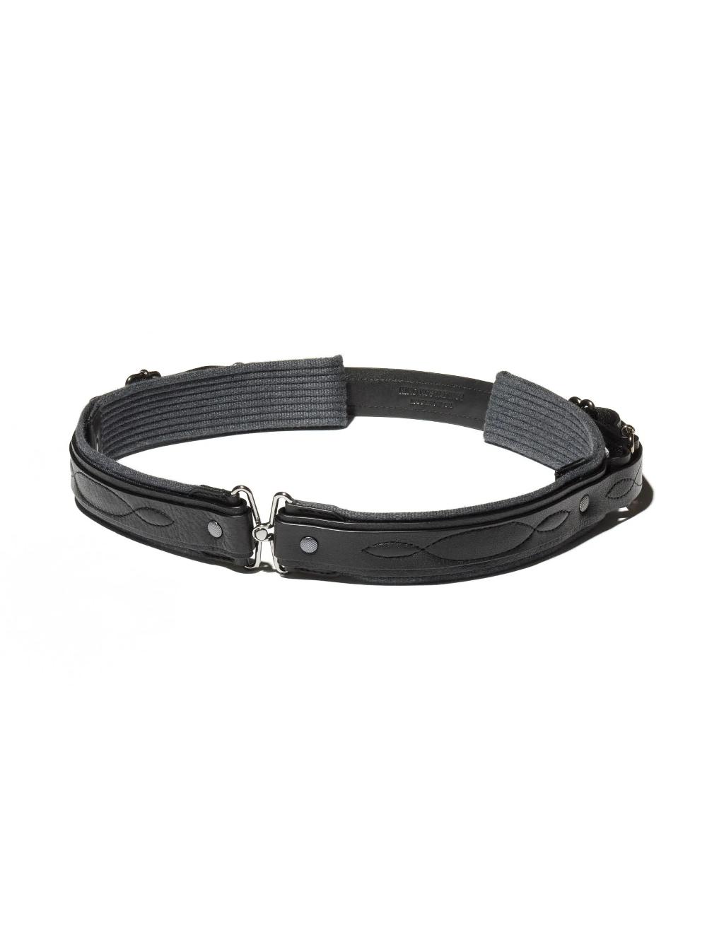 kiko kostadinov INEX BELT - BLACK OBSIDIAN