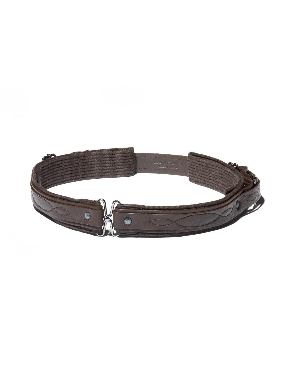 kiko kostadinov INEX BELT - CHOCOLATE