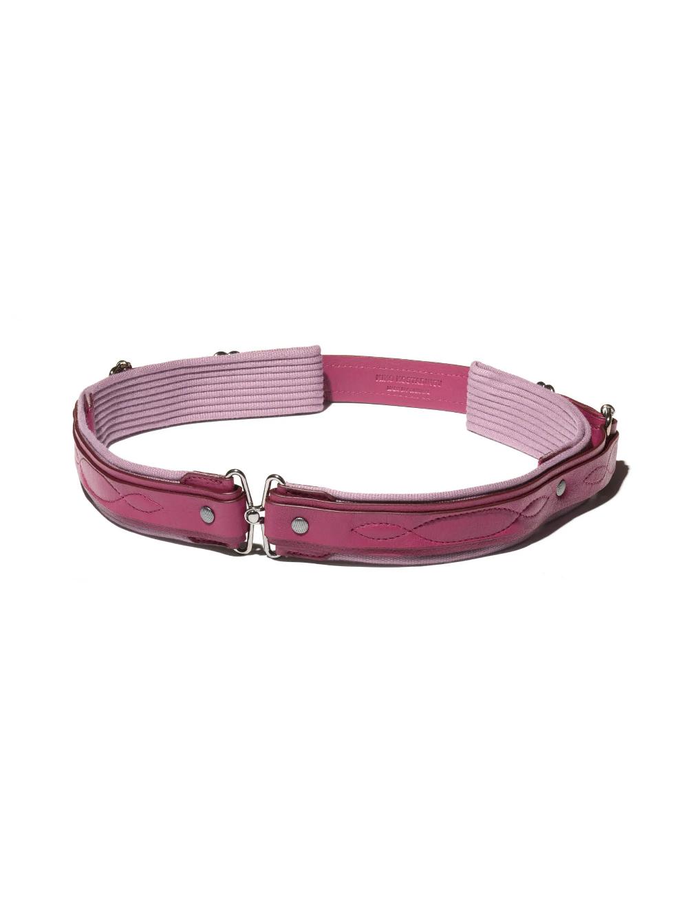 Kiko Kostadinov INEX BELT - RED WINE