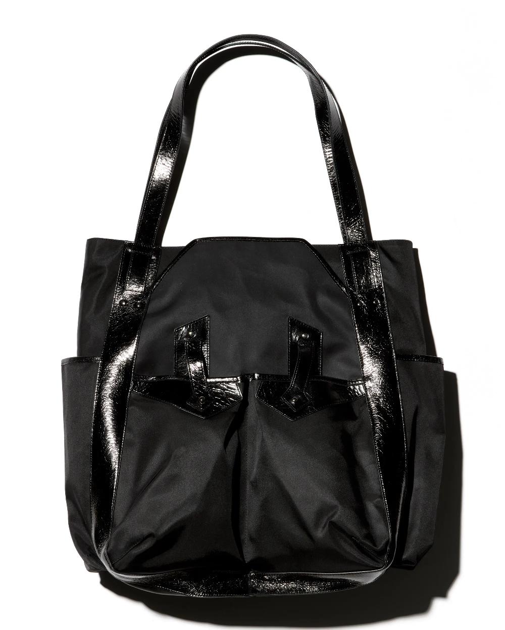 Kiko Kostadinov INEX TOTE BAG - BLACK