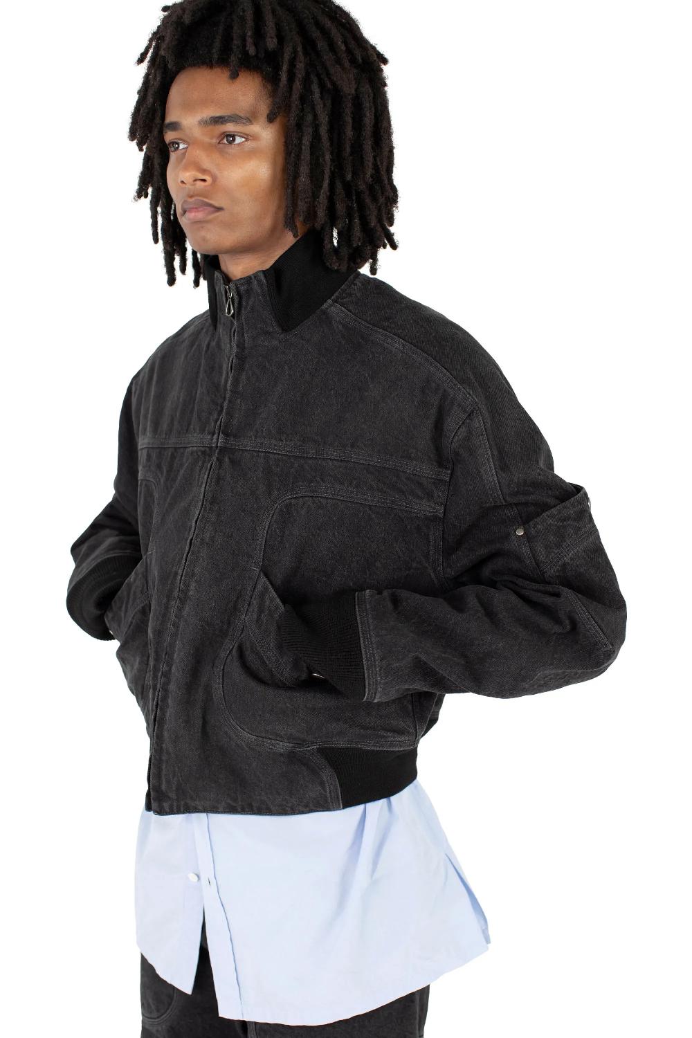 Kiko Kostadinov KONKORD BOMBER - PHANTOM WASH