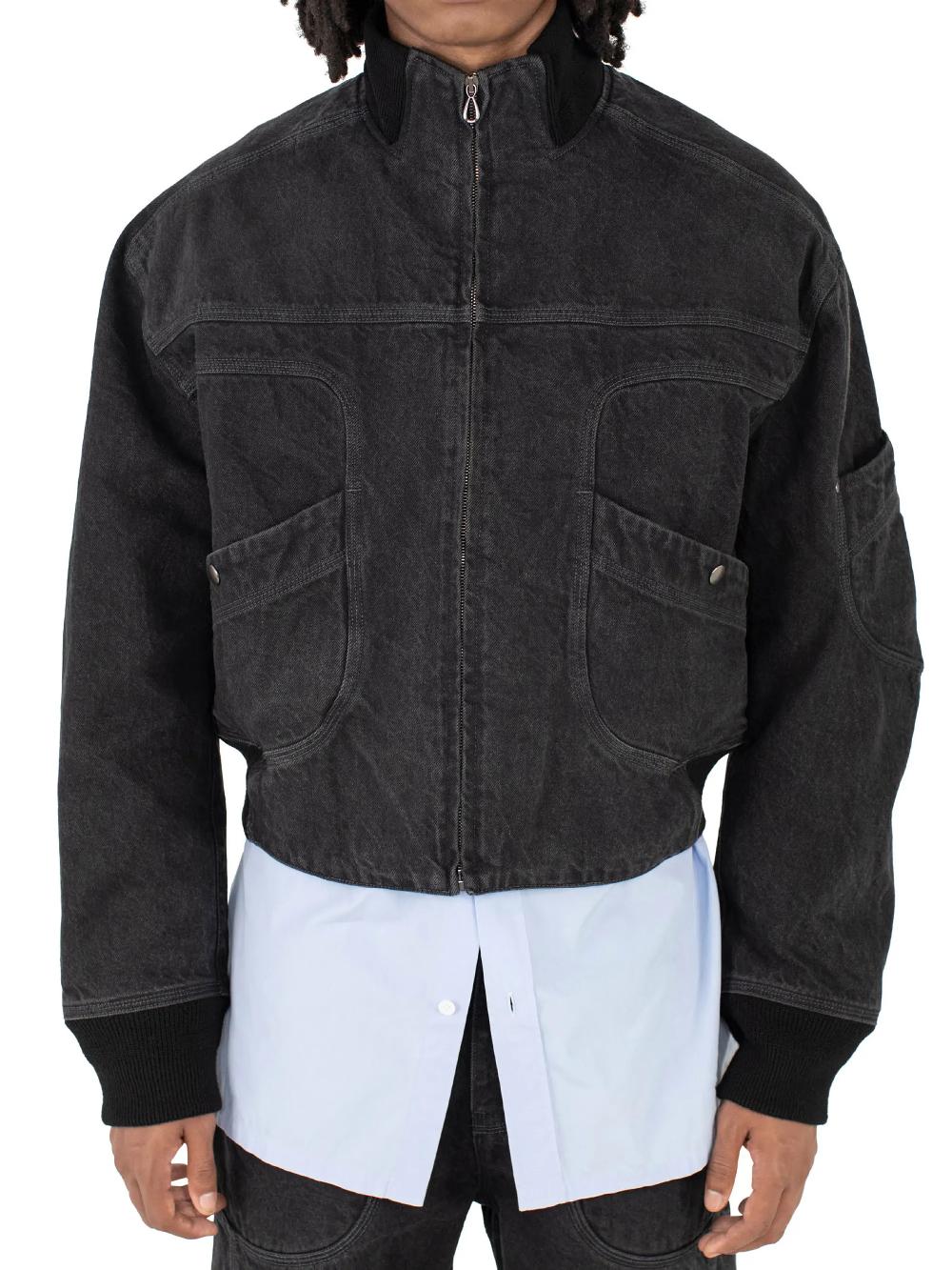 kiko kostadinov KONKORD BOMBER - PHANTOM WASH