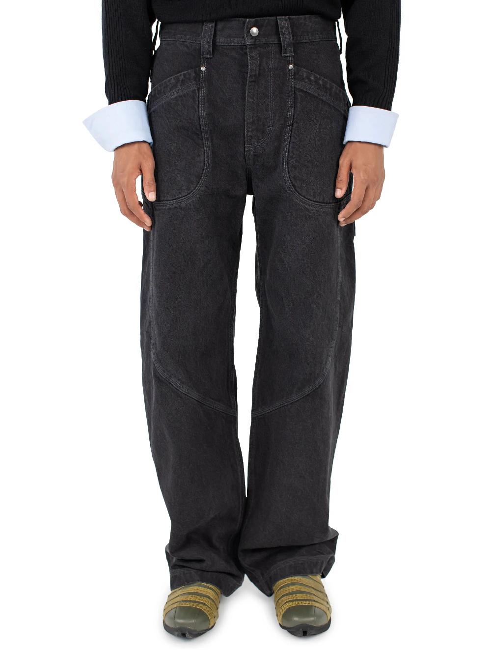 Kiko Kostadinov KONKORD JEANS - PHANTOM WASH