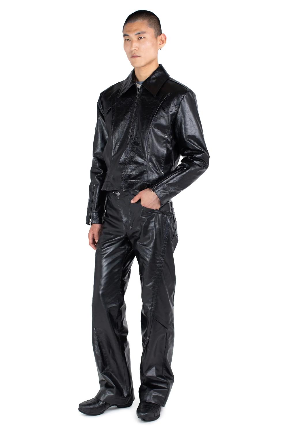 Kiko Kostadinov KRANER TROUSER - RAVEN BLACK