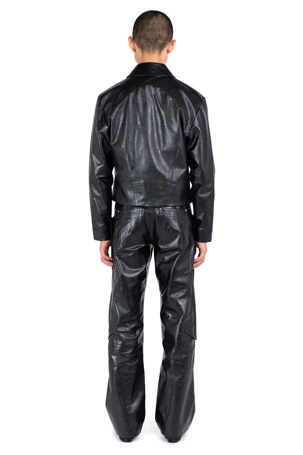 Kiko Kostadinov KRANER TROUSER - RAVEN BLACK