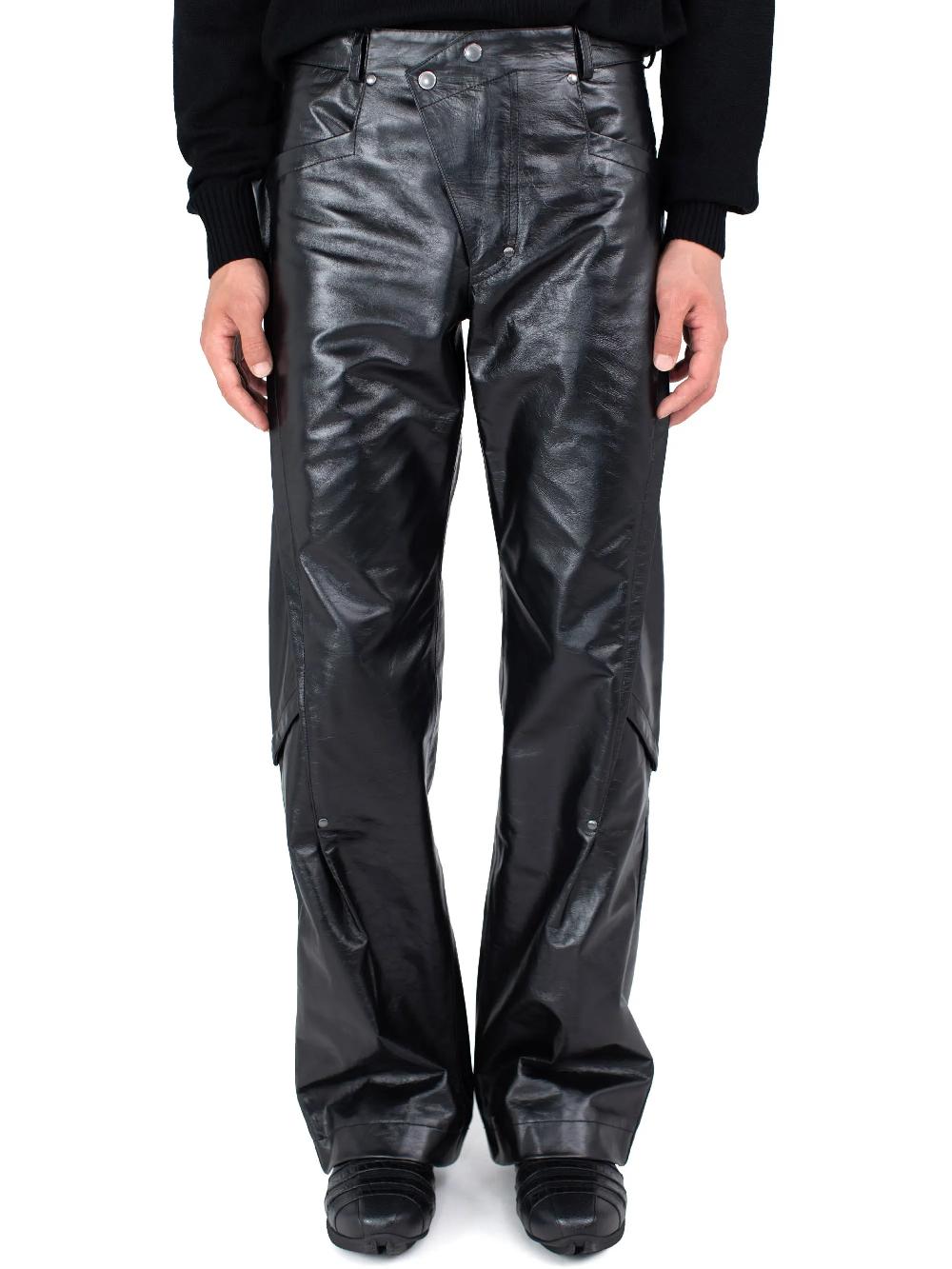 kiko kostadinov KRANER TROUSER - RAVEN BLACK