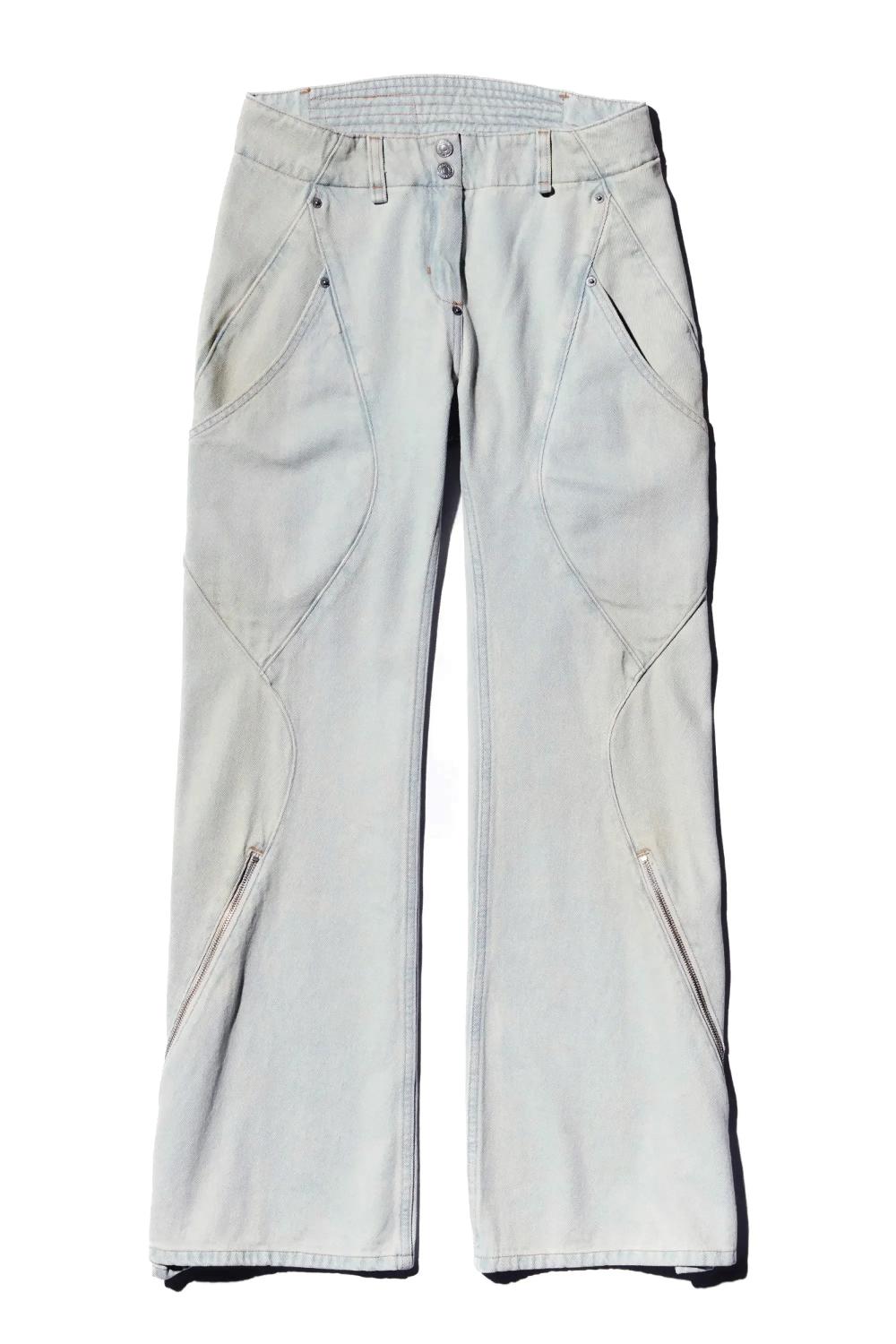 Kiko Kostadinov LEVI'S CARINA FLARED JEAN - LUPIN