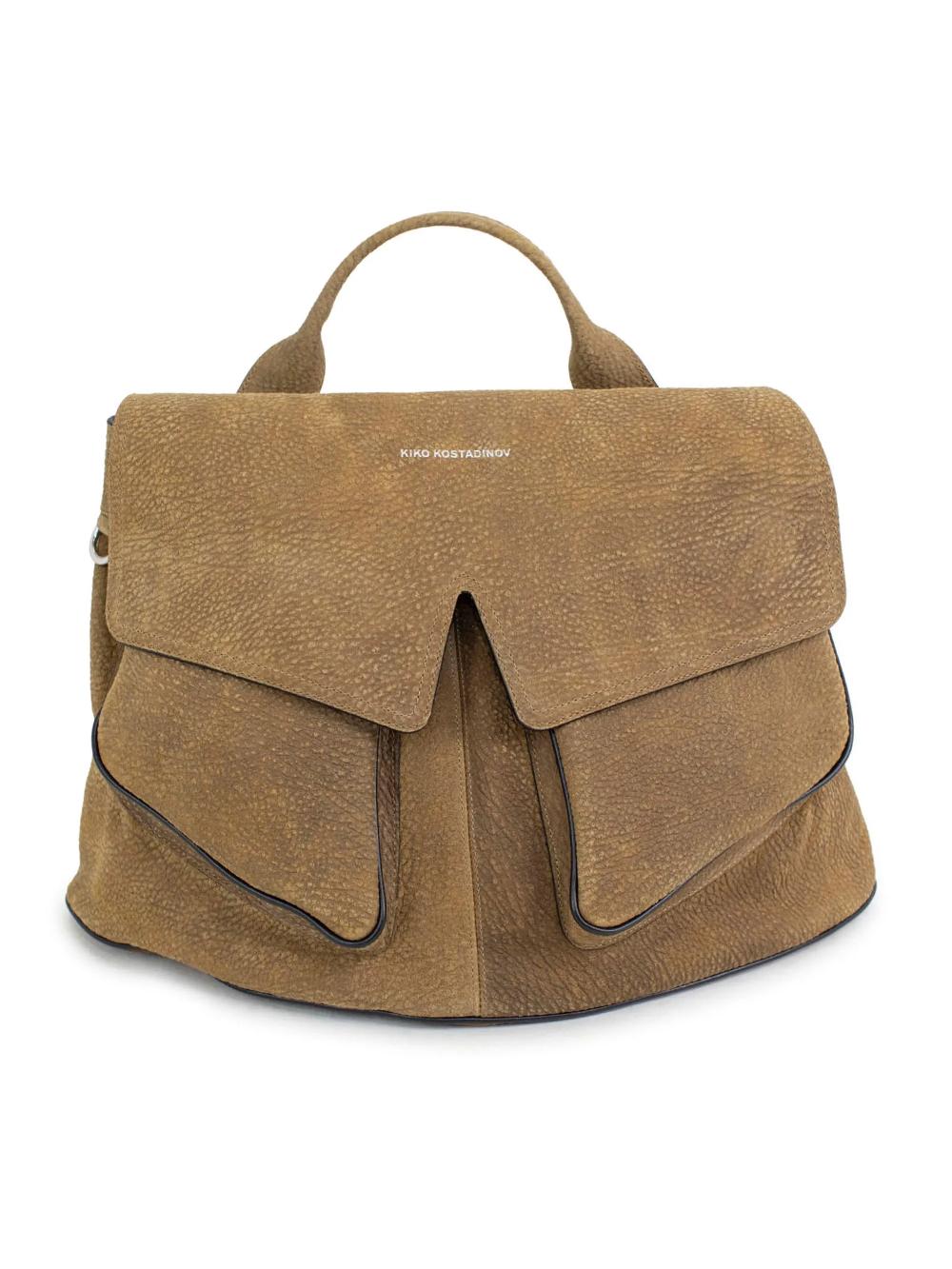Kiko Kostadinov MEZULARI BAG - BURNT BROWN