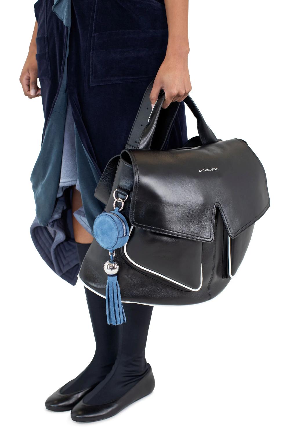 Kiko Kostadinov MEZULARI BAG - ONYX BLACK