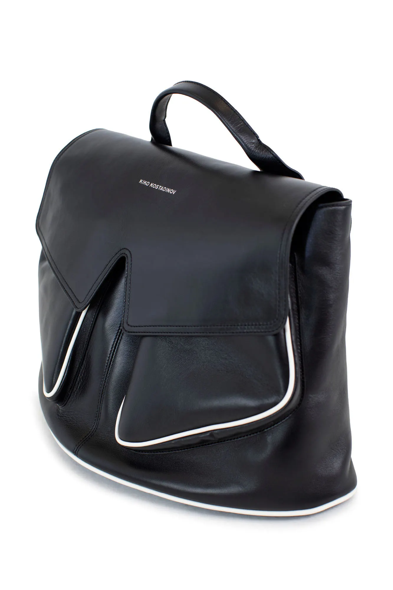Kiko Kostadinov MEZULARI BAG - ONYX BLACK