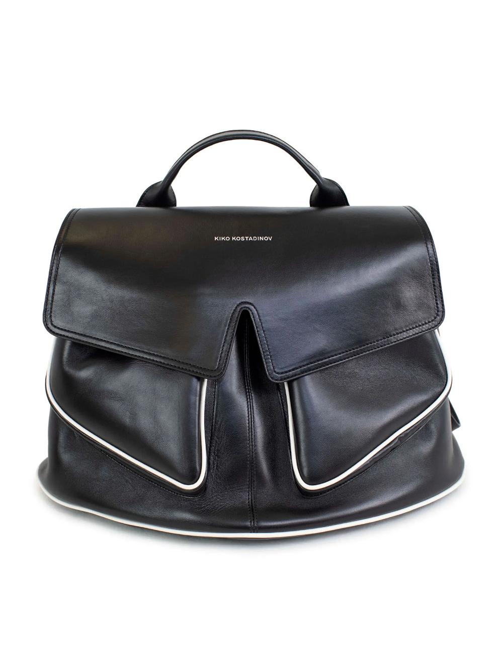 kiko kostadinov MEZULARI BAG - ONYX BLACK