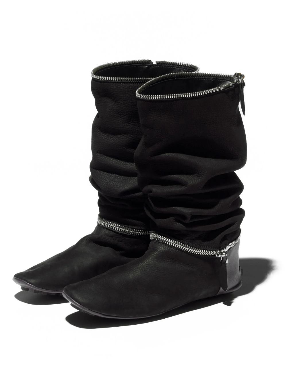 kiko kostadinov MODULAR DRIVING BOOTS - VOID BLACK