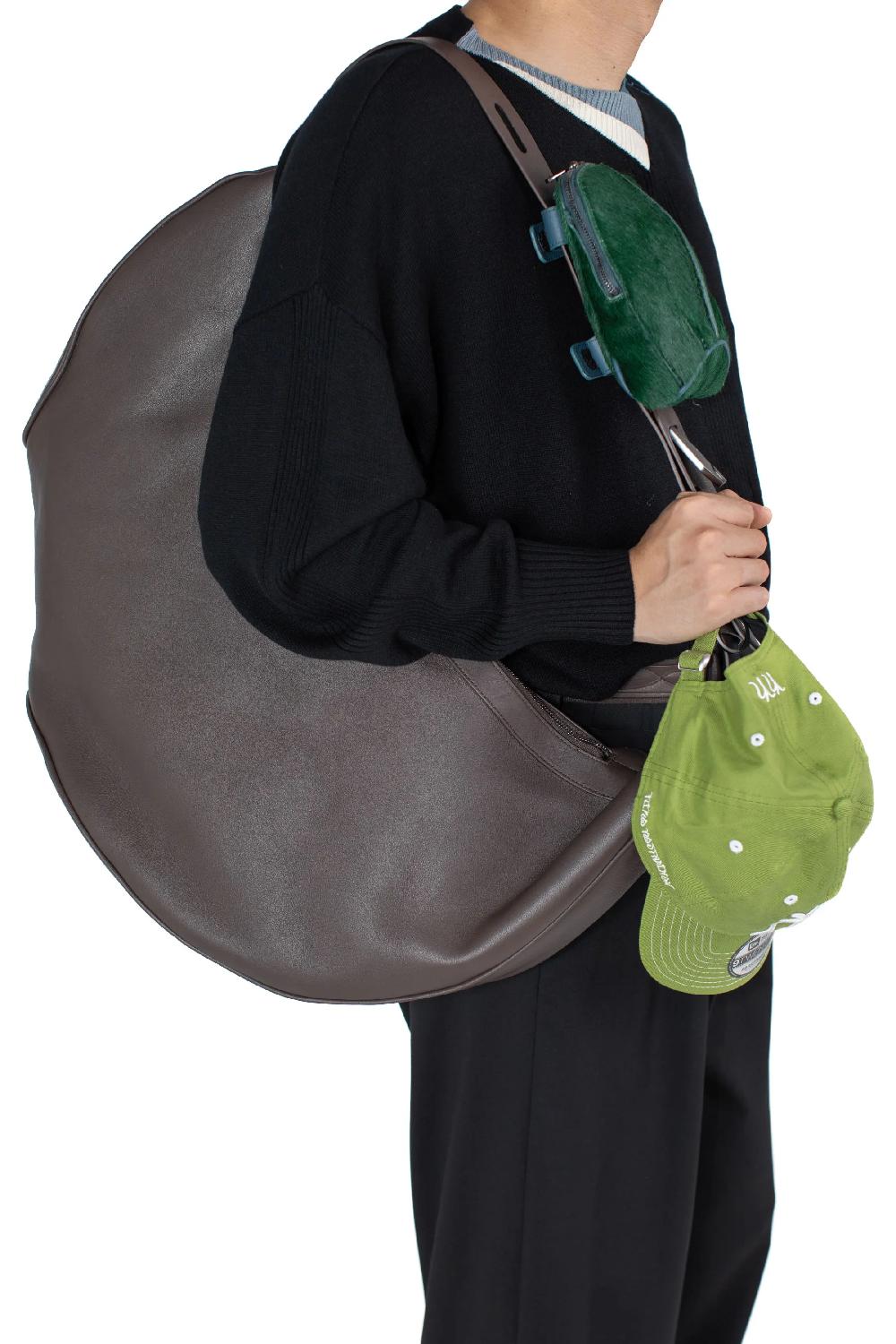 Kiko Kostadinov MORAVIA BAG - CHOCOLATE