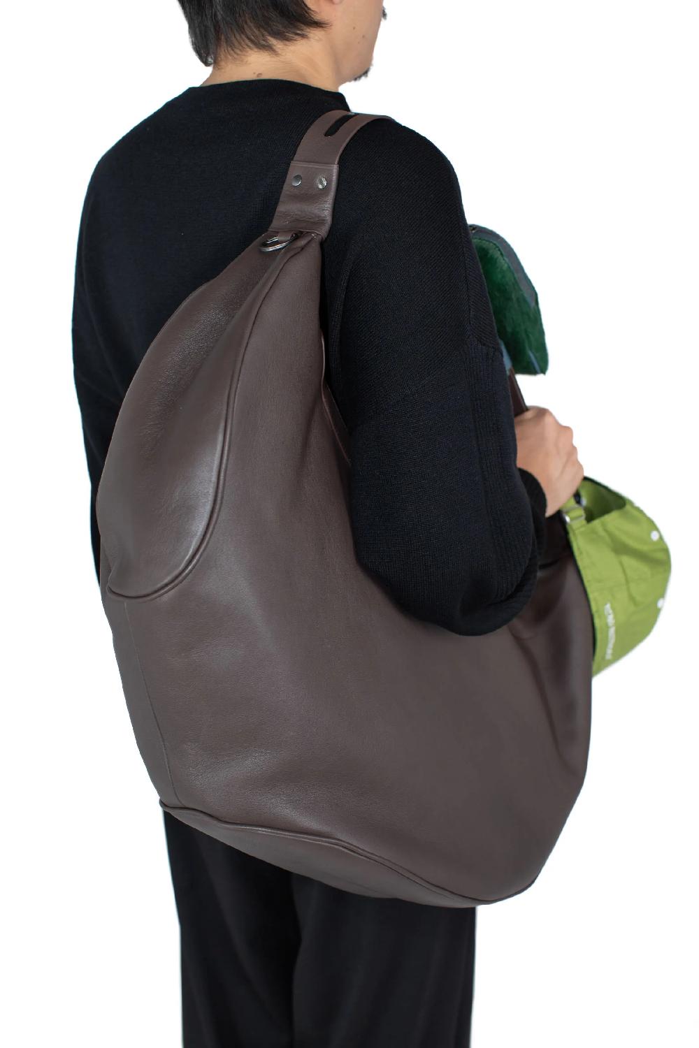 Kiko Kostadinov MORAVIA BAG - CHOCOLATE