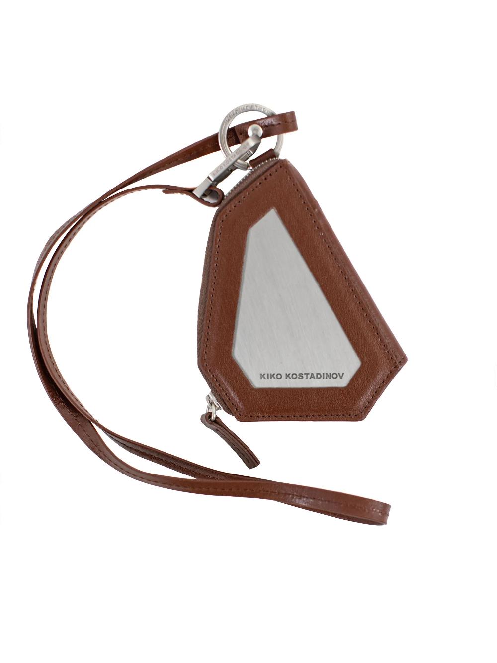 Kiko Kostadinov OHNE KEYCASE - MAHOGANY