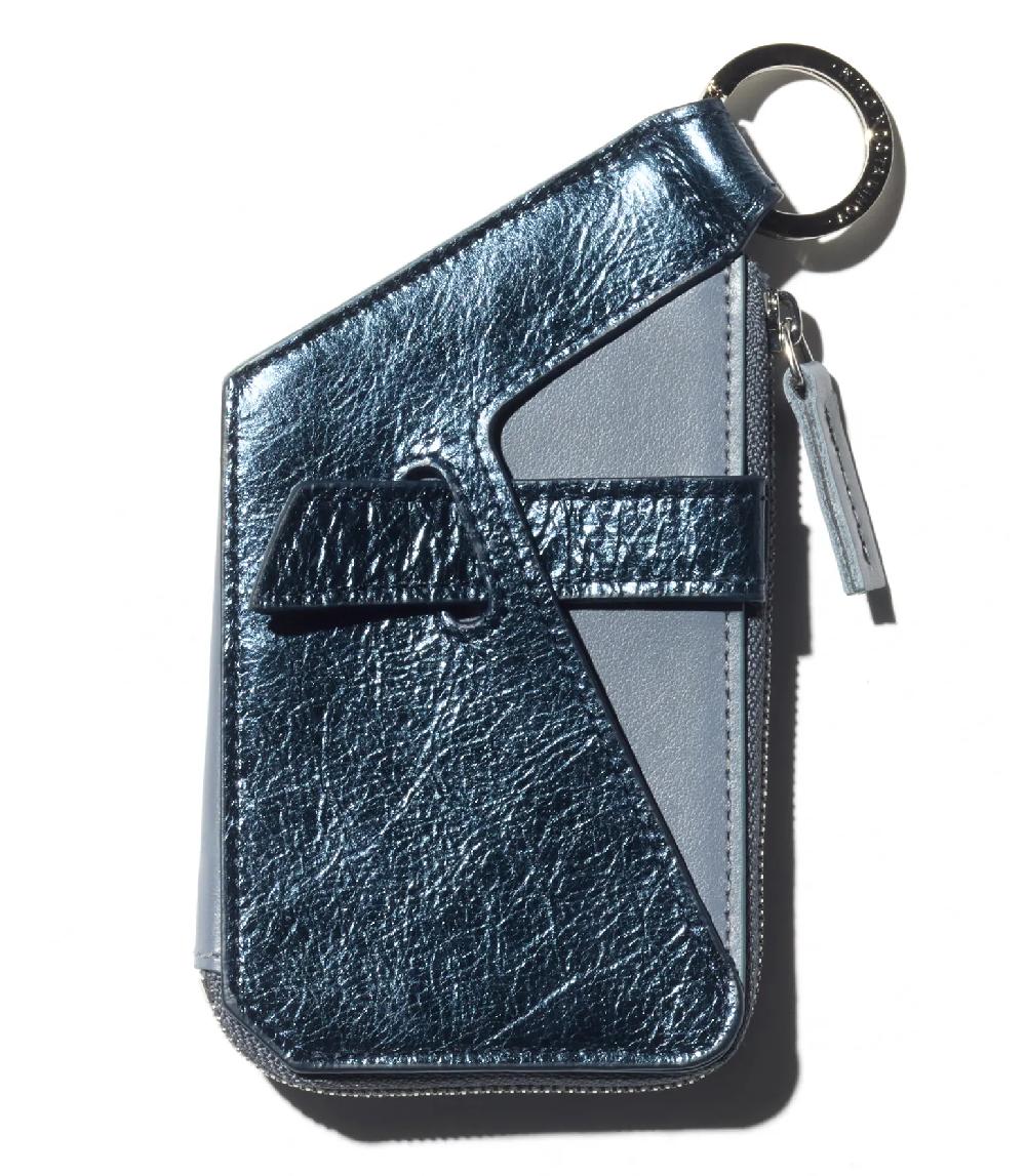 Kiko Kostadinov OHNE WALLET - GREY / MIDNIGHT BLUE