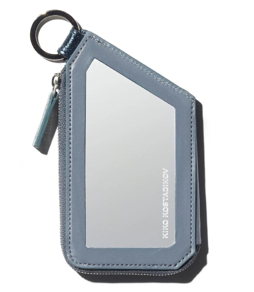 kiko kostadinov OHNE WALLET - GREY / MIDNIGHT BLUE