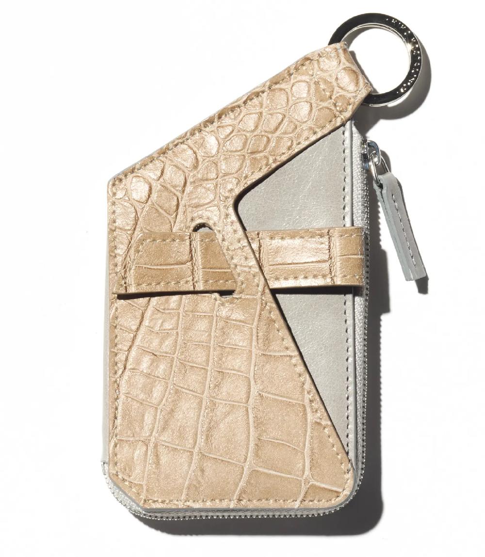 Kiko Kostadinov OHNE WALLET - L BROWN / CEMENT