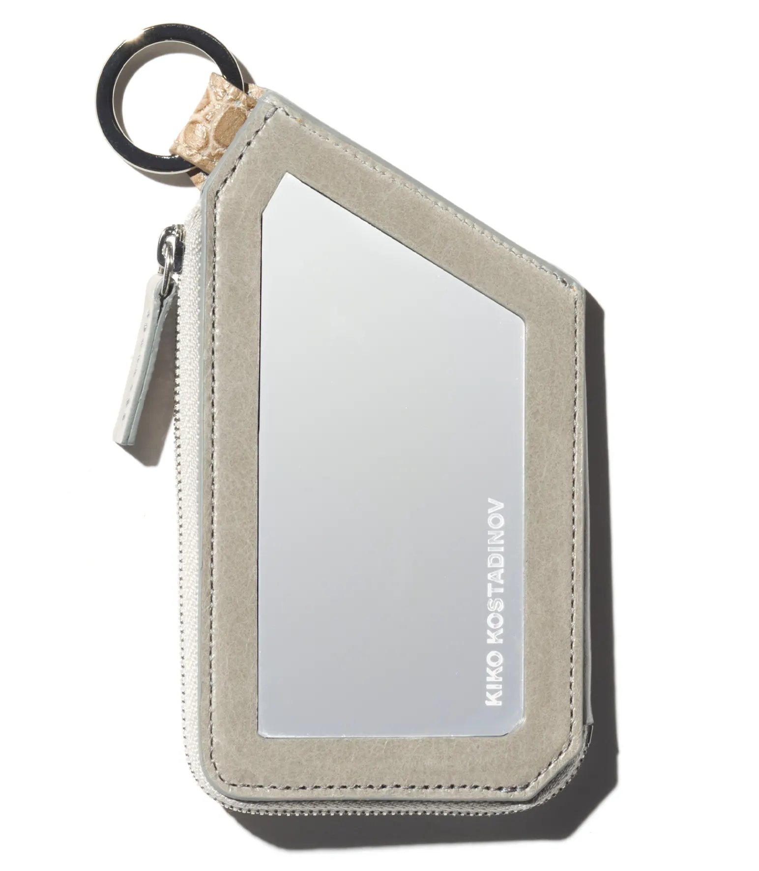 kiko kostadinov OHNE WALLET - L BROWN / CEMENT