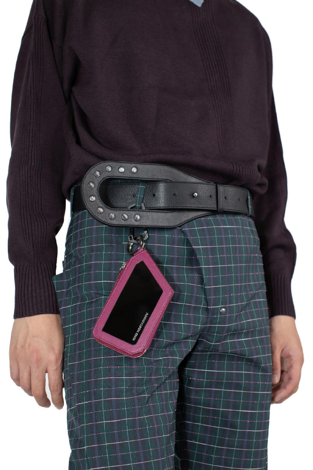 Kiko Kostadinov OHNE WALLET - RED WINE