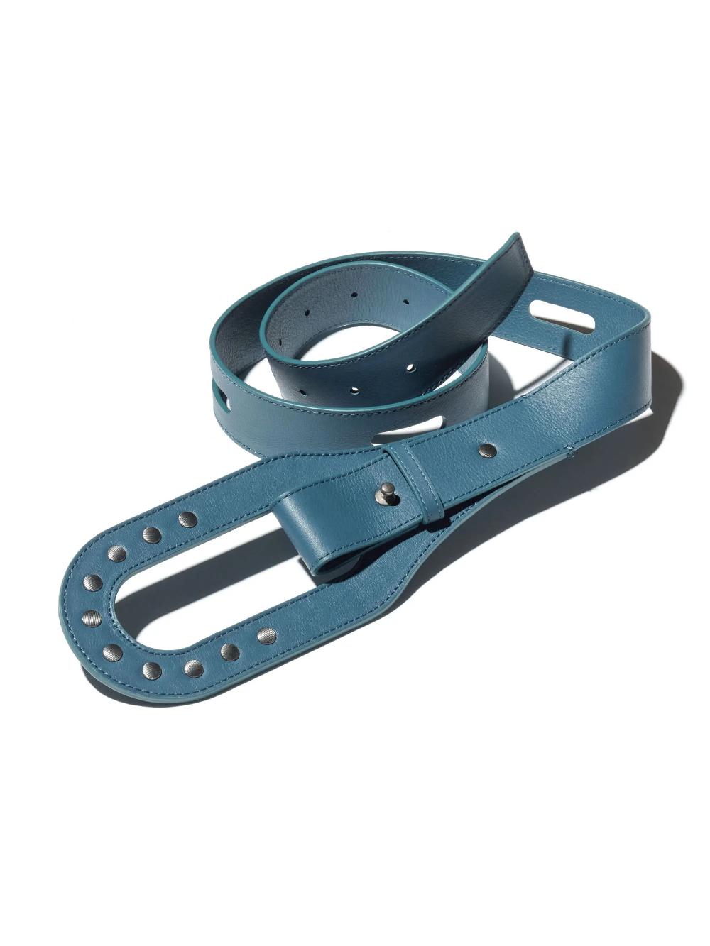 kiko kostadinov ORVOS BELT - PEACOCK BLUE