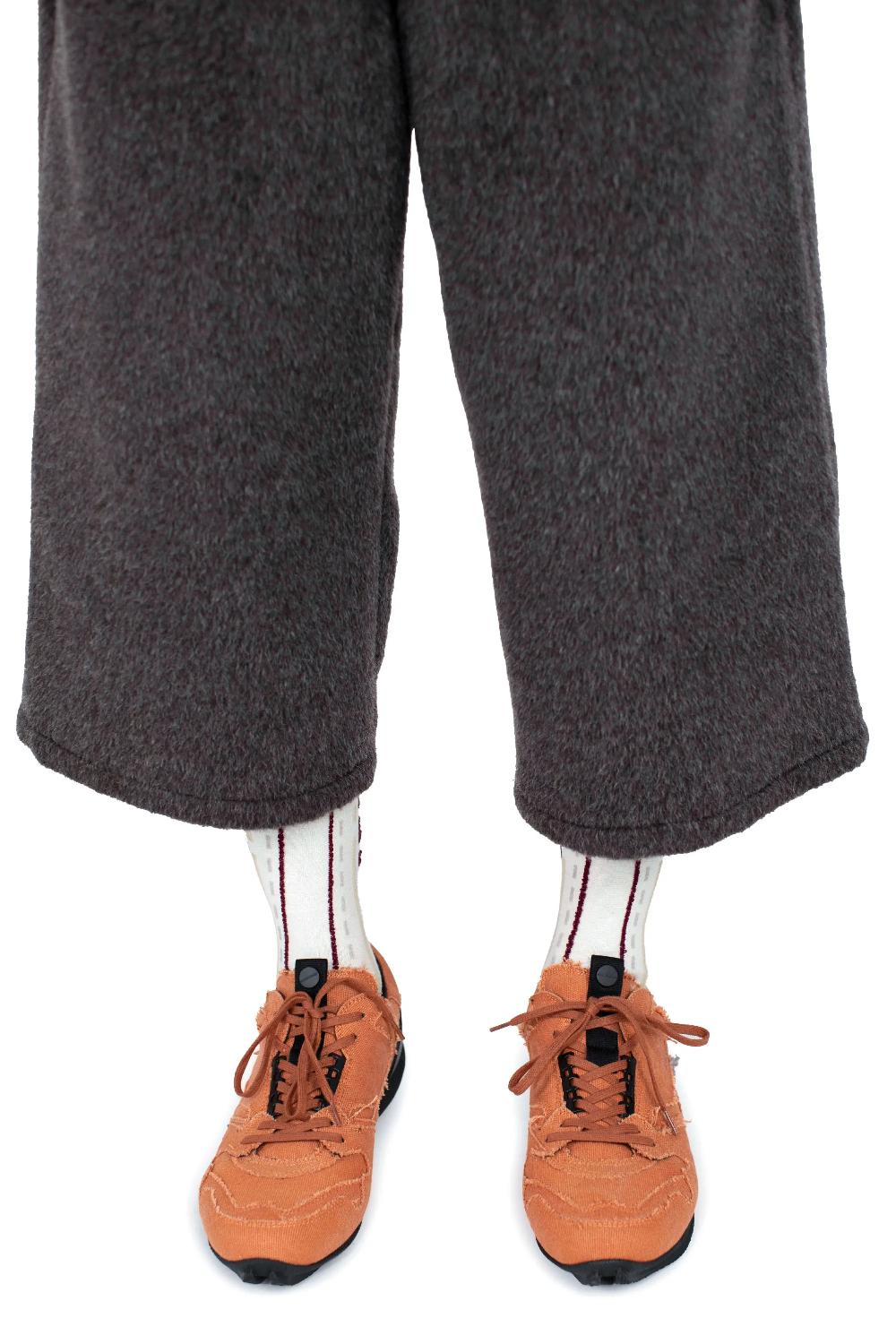 Kiko Kostadinov OSTRO CANVAS SHOES - BEECH ORANGE