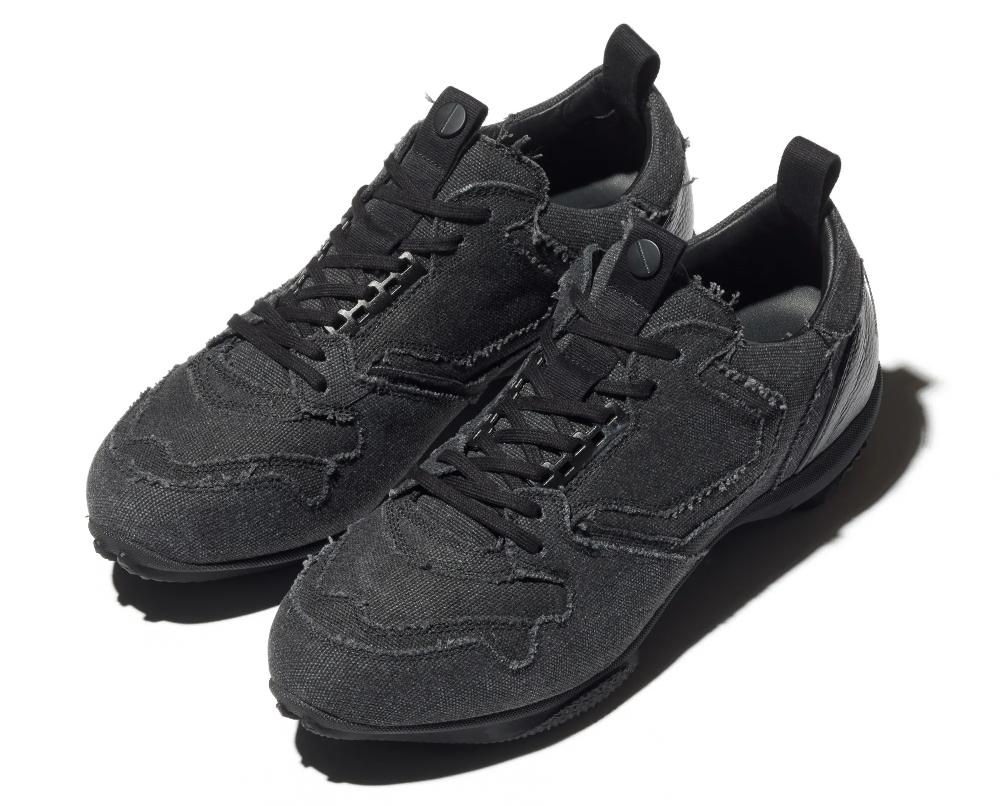 Kiko Kostadinov OSTRO CANVAS SHOES - CARBON BLACK