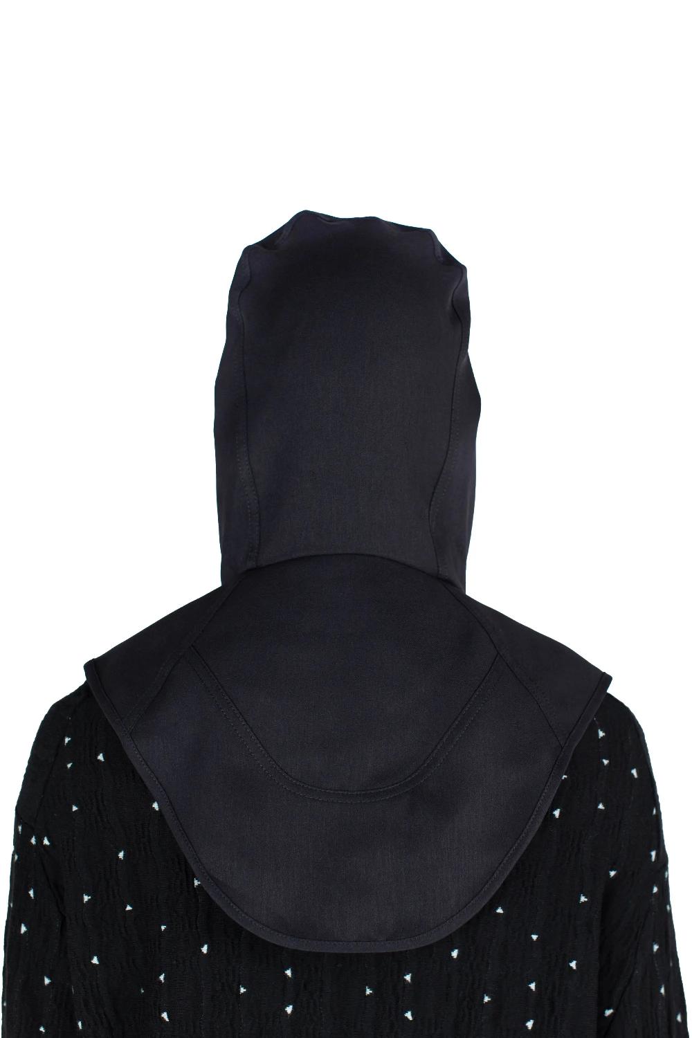 Kiko Kostadinov RICSI BALACLAVA - COAL BLACK