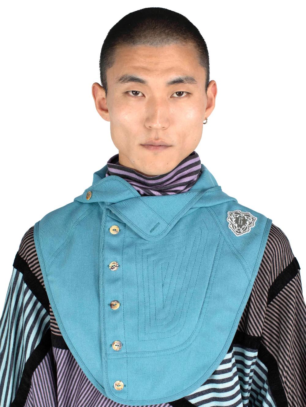 kiko kostadinov RICSI BALACLAVA - PACIFIC BLUE