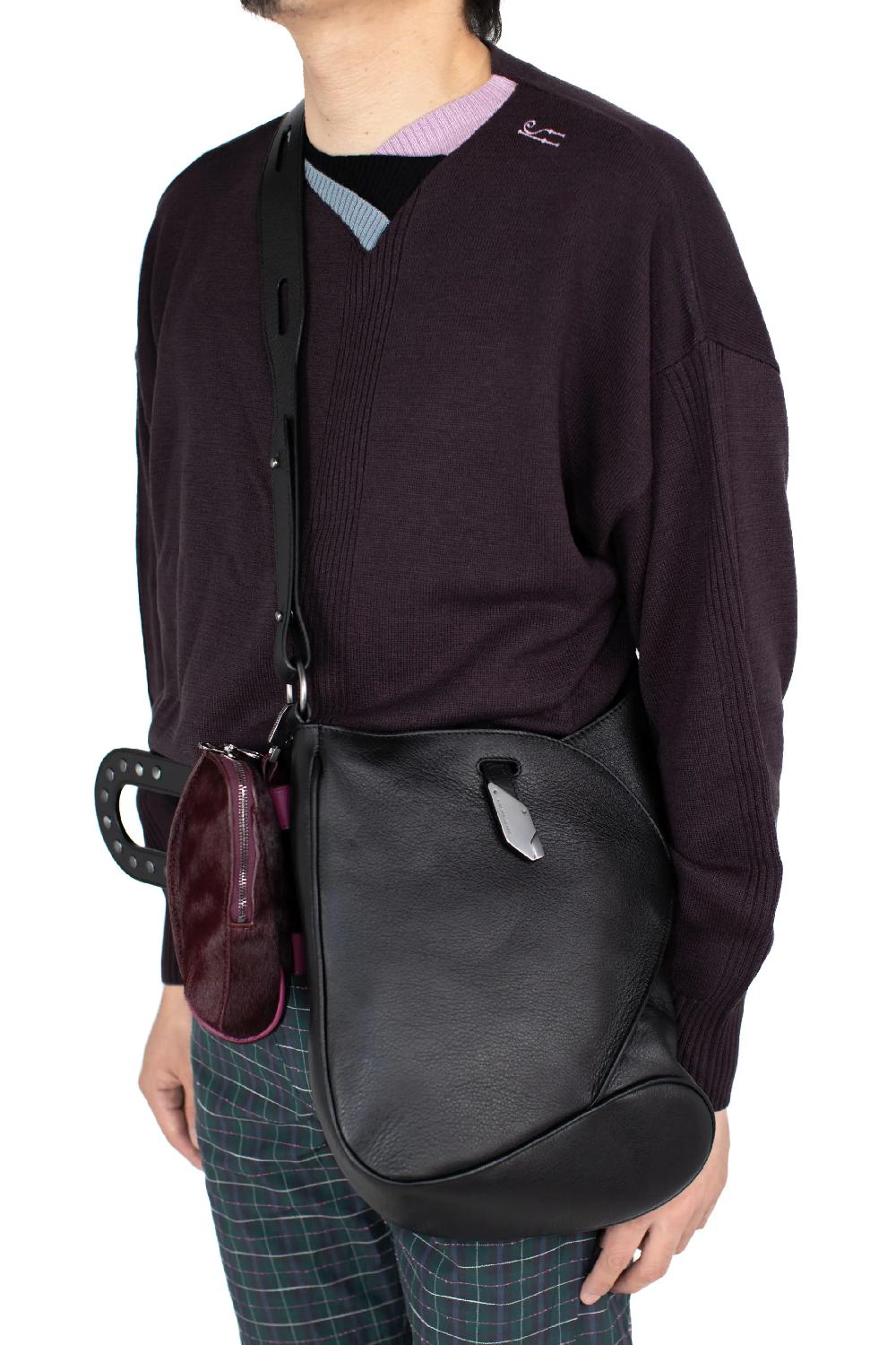 Kiko Kostadinov SLATINA BAG - BLACK OBSIDIAN