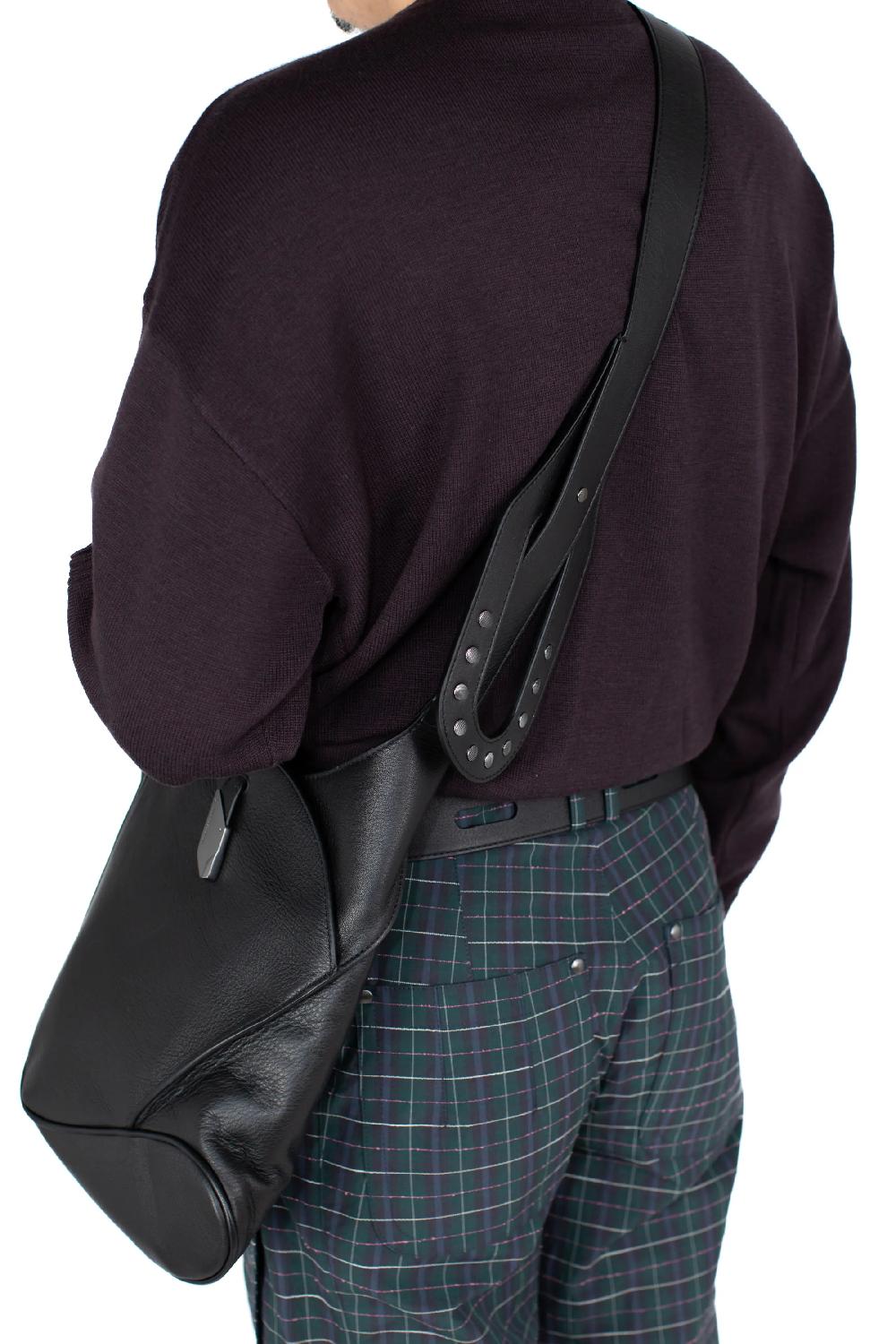 Kiko Kostadinov SLATINA BAG - BLACK OBSIDIAN