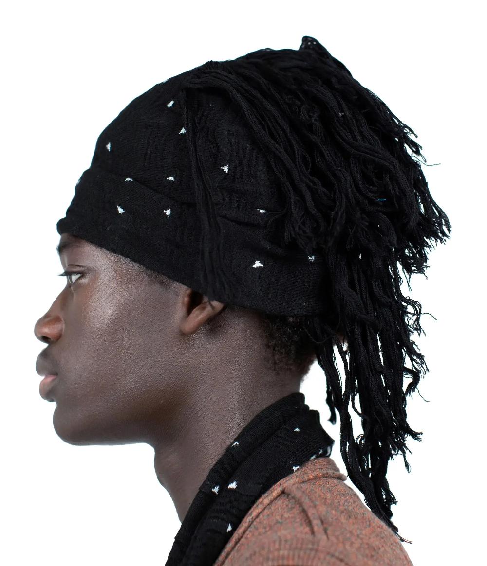 kiko kostadinov TARR HAT - NIGHT SKY